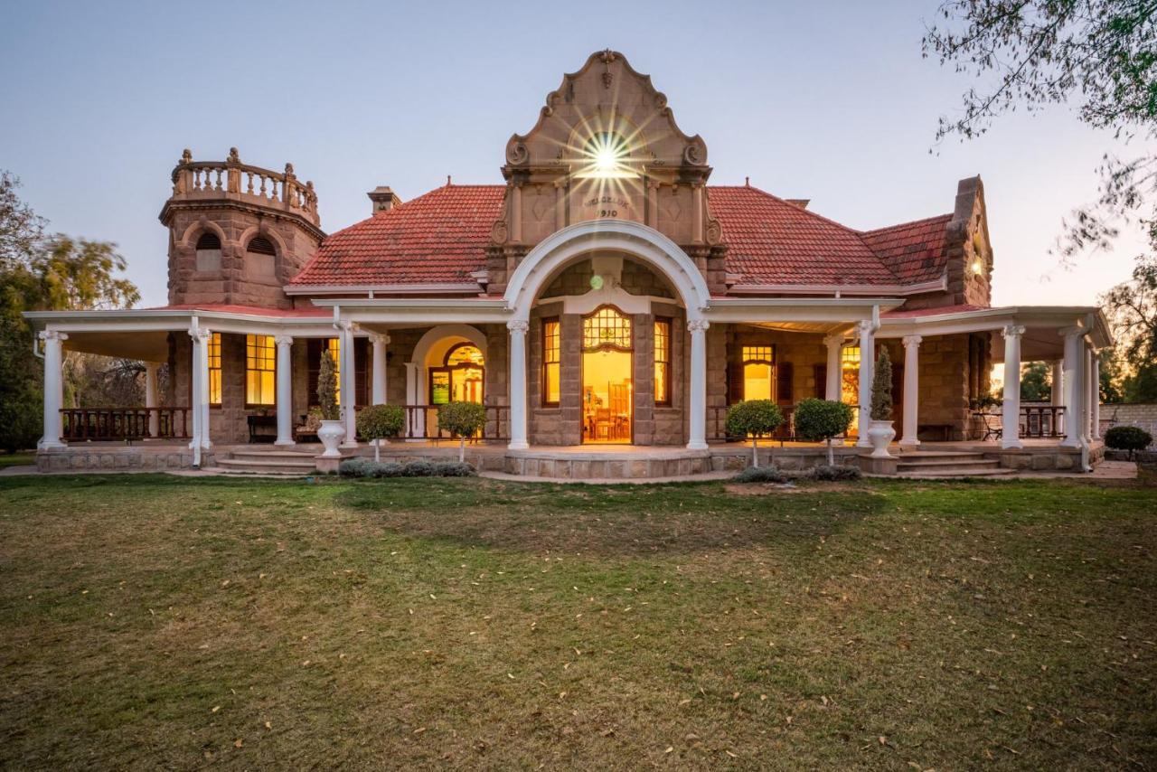 Welgeluk Feather Palace Oudtshoorn Bagian luar foto