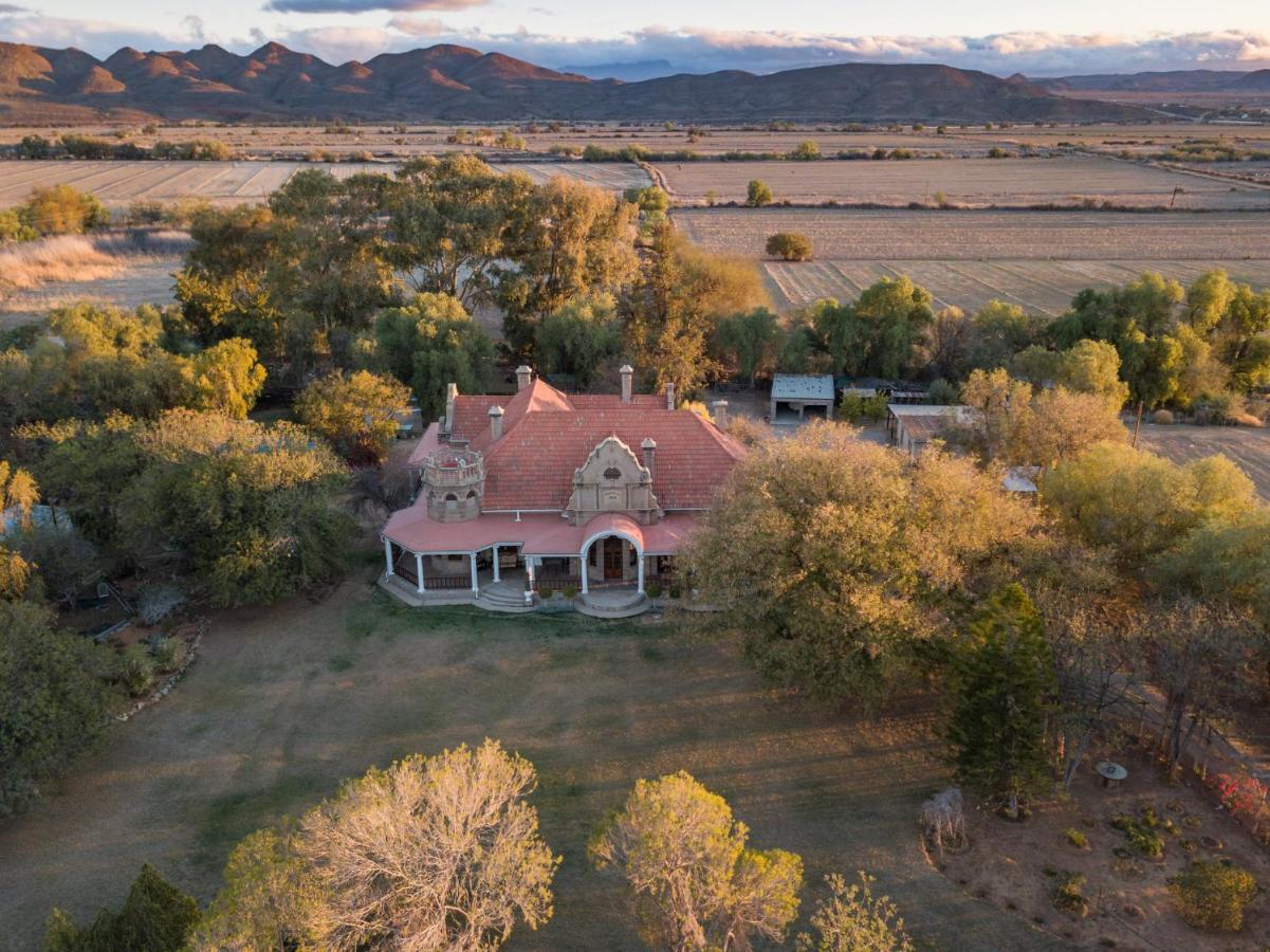 Welgeluk Feather Palace Oudtshoorn Bagian luar foto