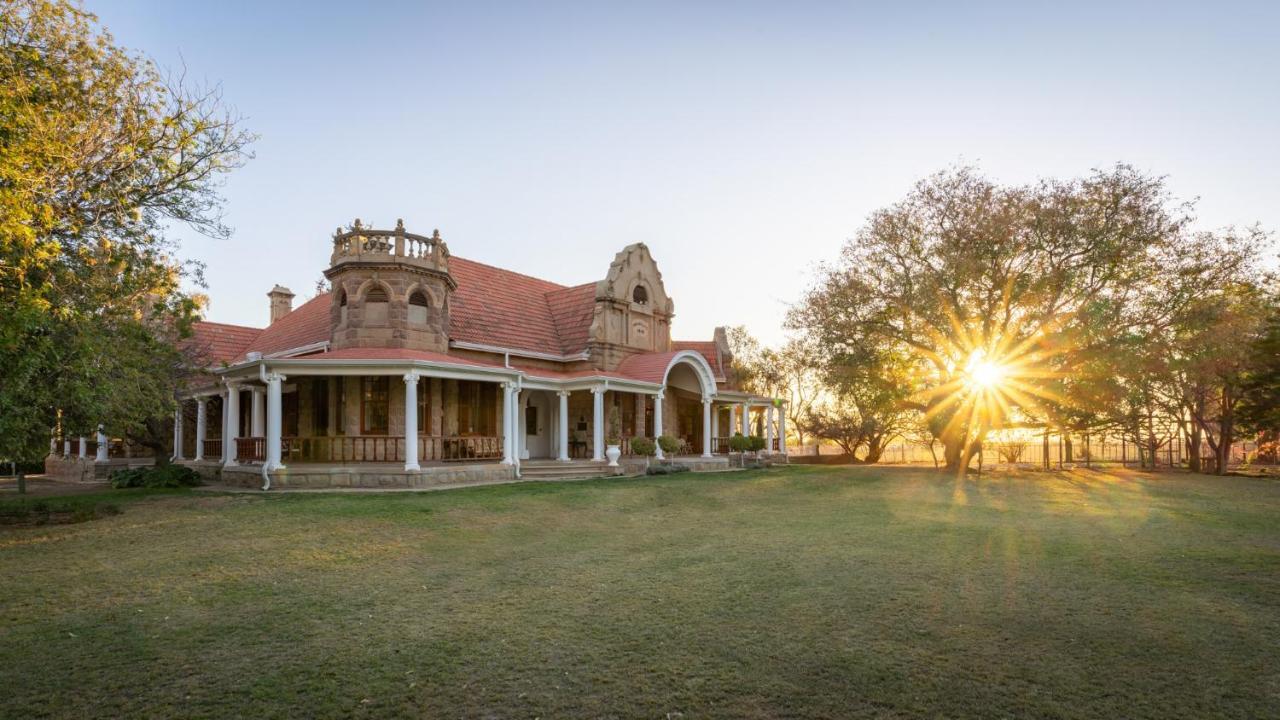 Welgeluk Feather Palace Oudtshoorn Bagian luar foto